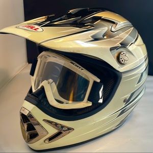 Bell Moto-8 Motorcycle helmet Med.